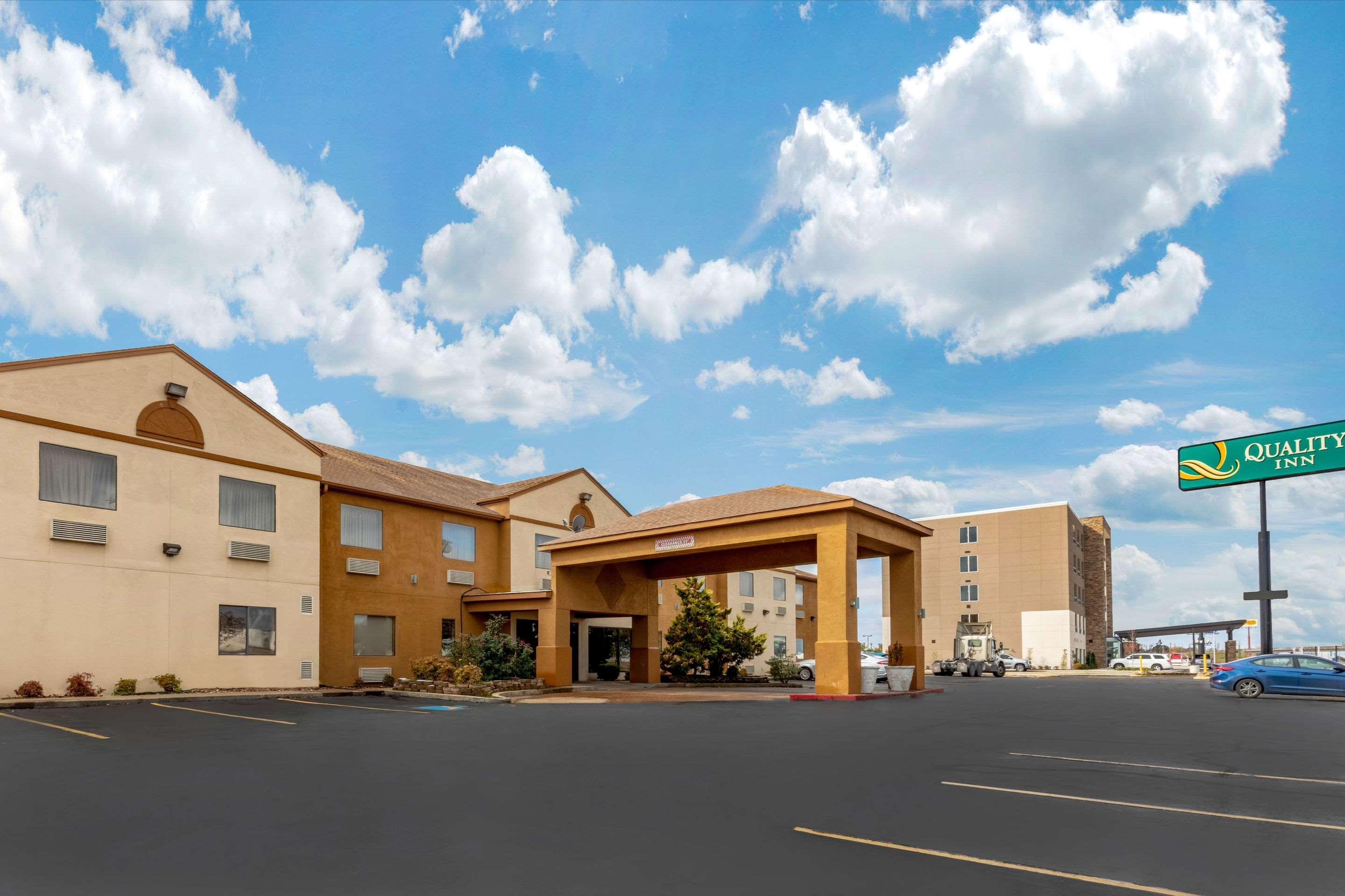 Quality Inn West Memphis I-40 Zewnętrze zdjęcie