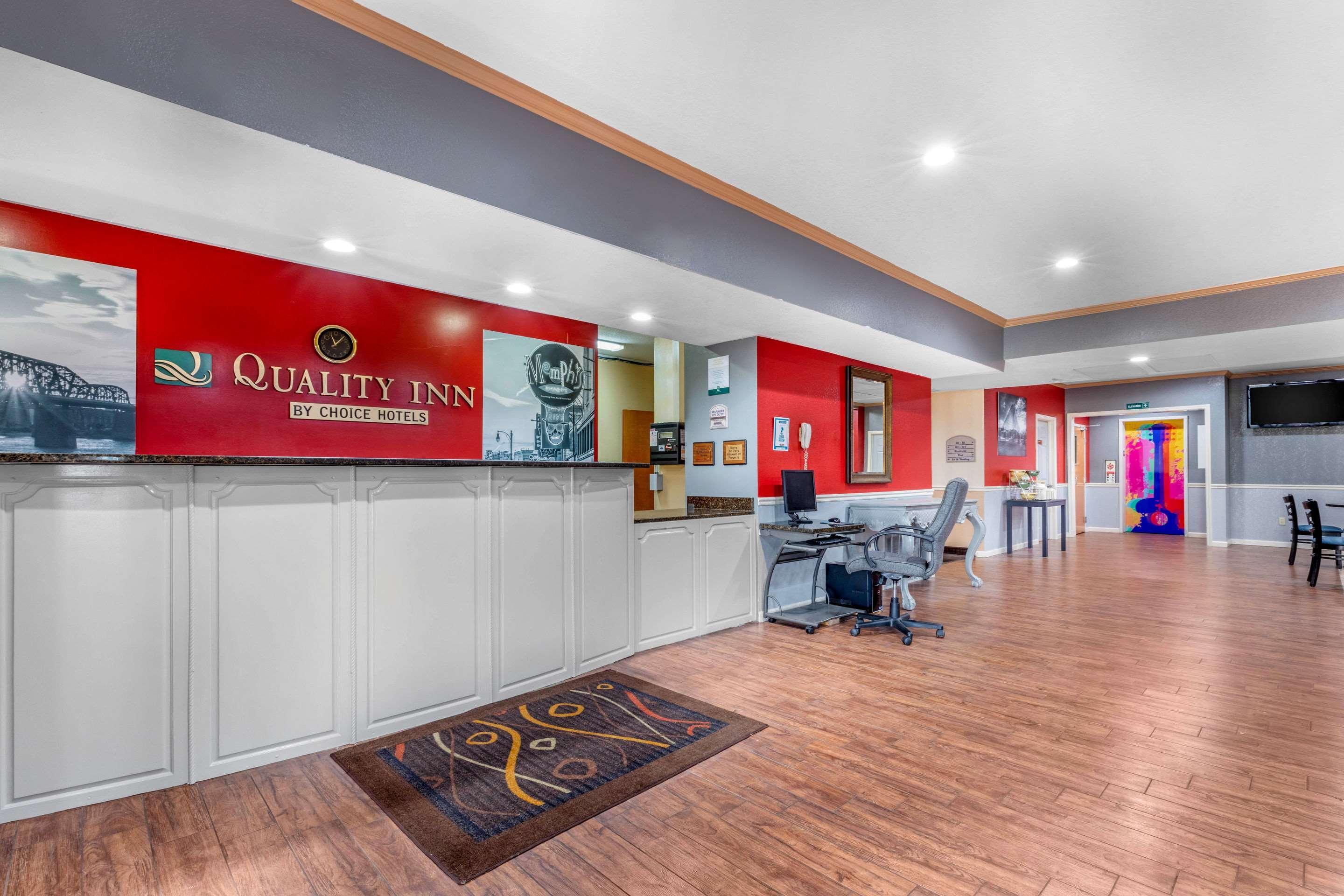 Quality Inn West Memphis I-40 Zewnętrze zdjęcie