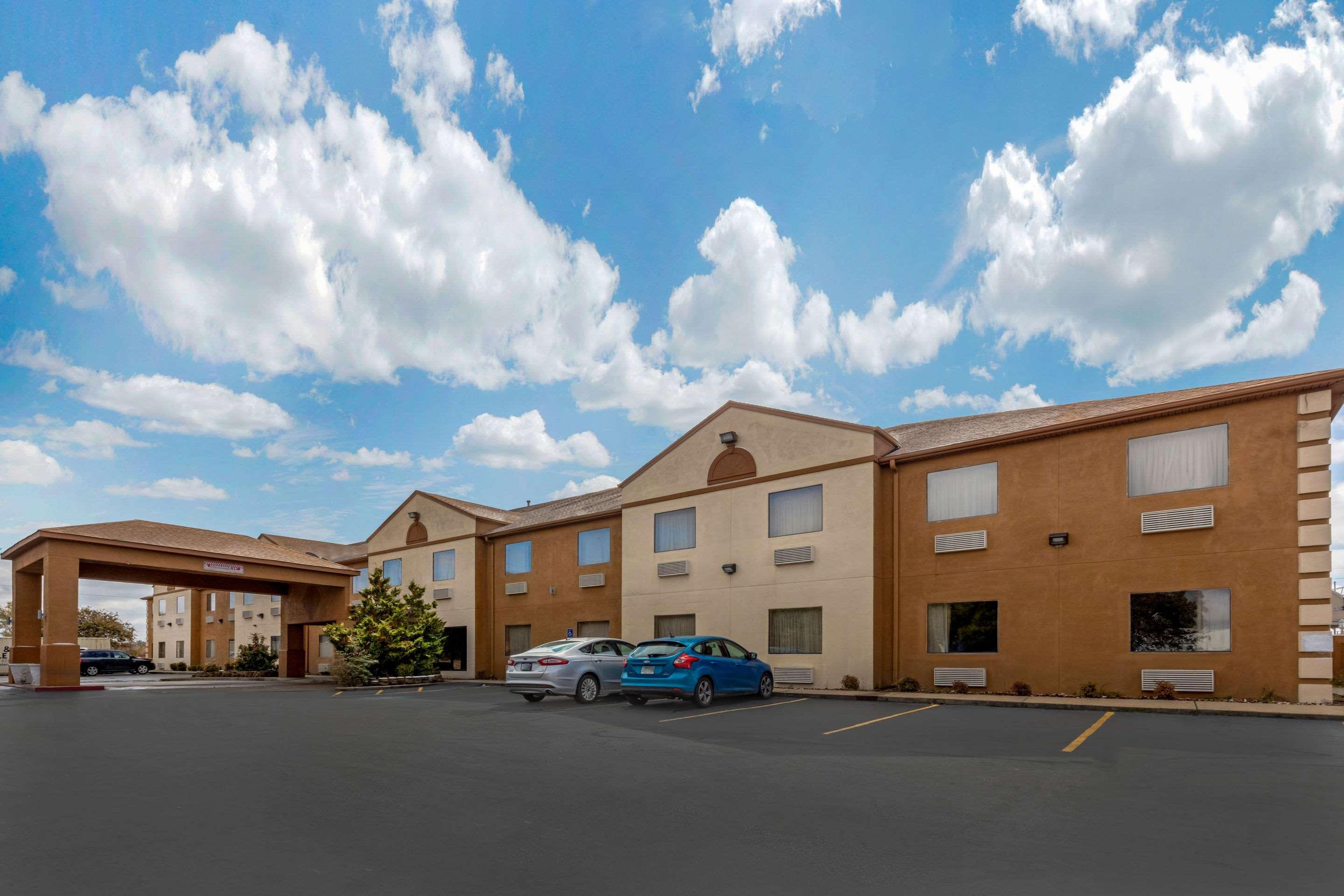 Quality Inn West Memphis I-40 Zewnętrze zdjęcie