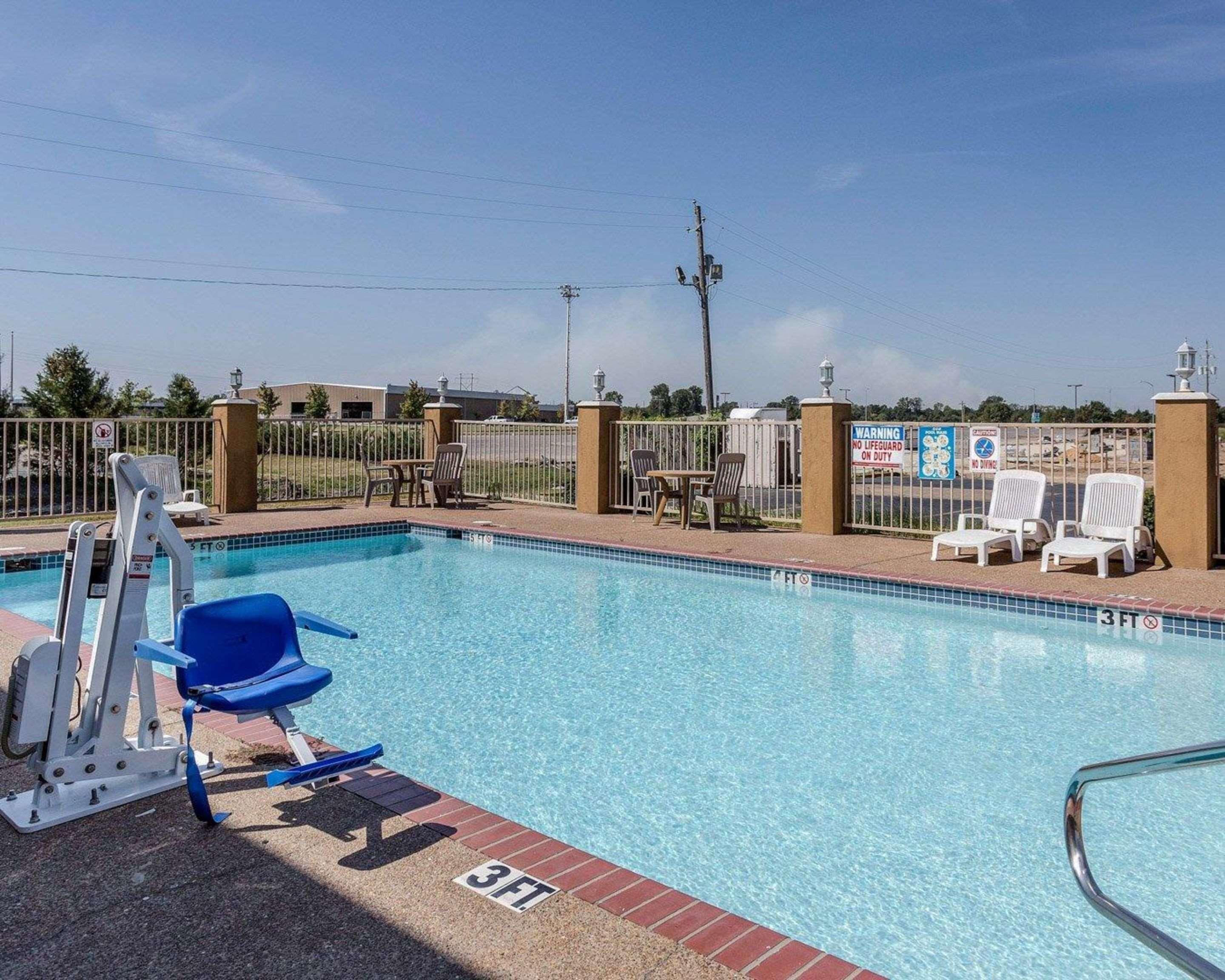 Quality Inn West Memphis I-40 Zewnętrze zdjęcie